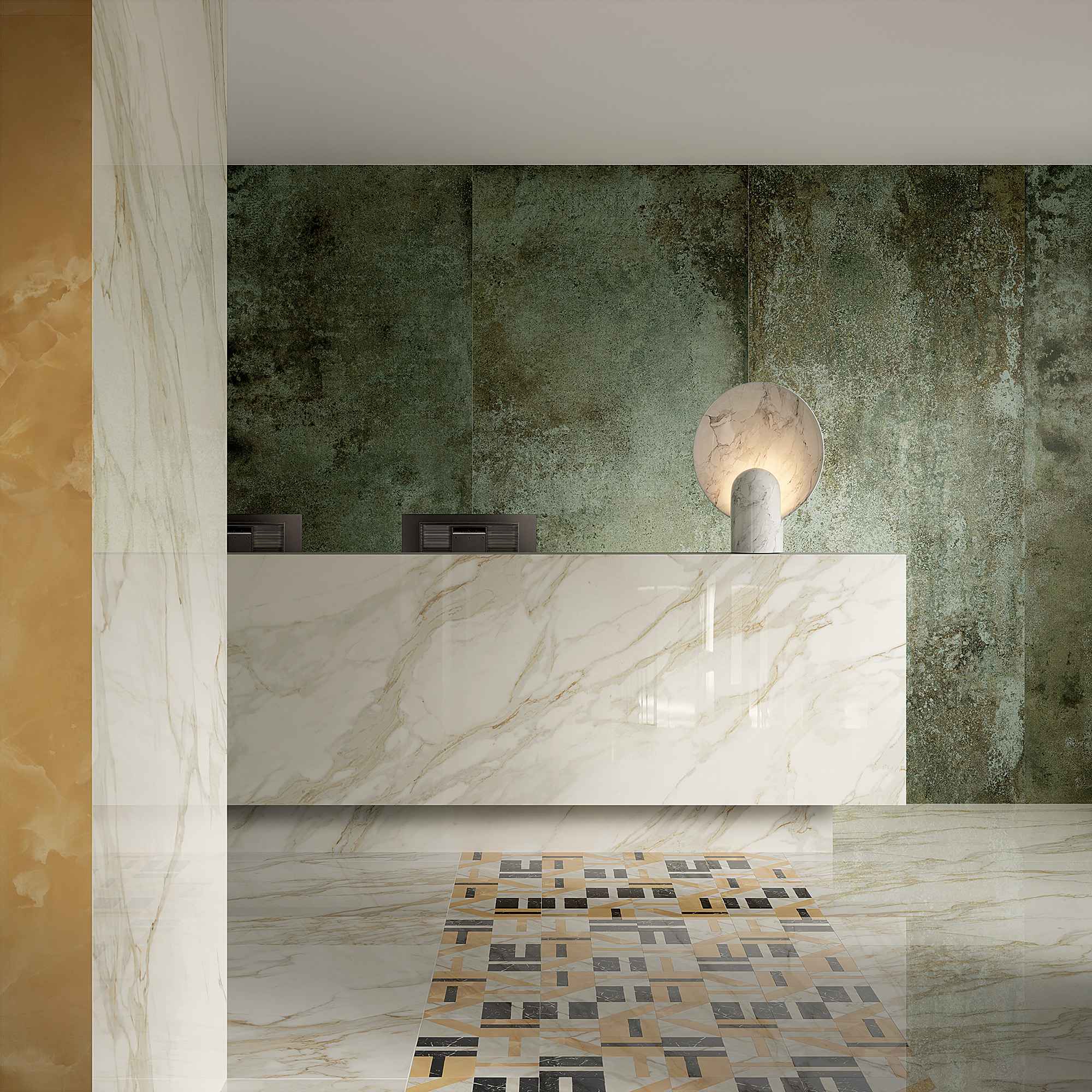 Illustration de GRANDIOSE Ambiance