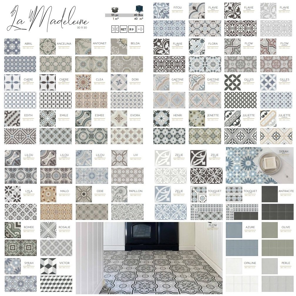 Illustration de MADELAINE Ambiance