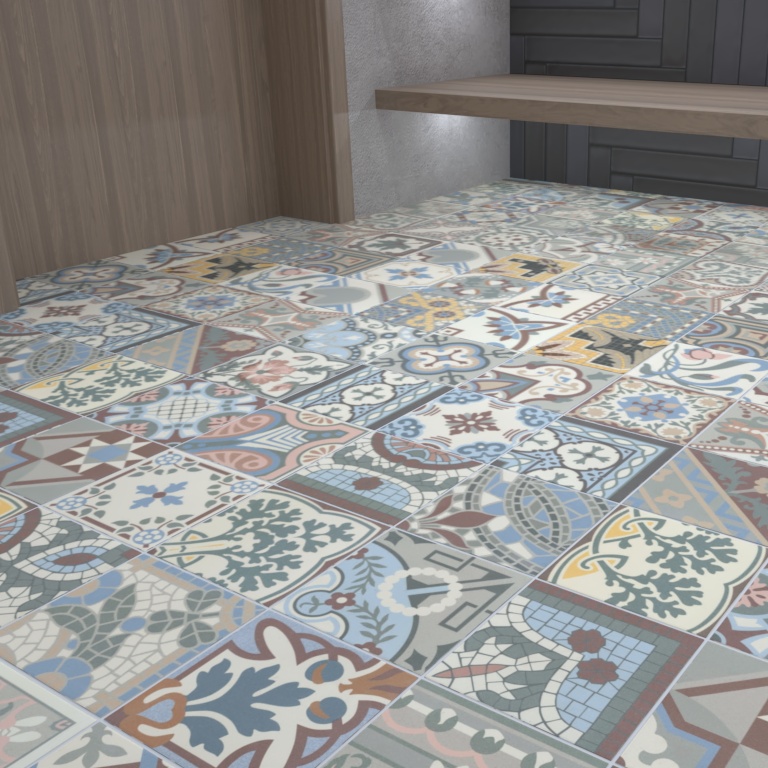 Illustration de SALINAE Couleur